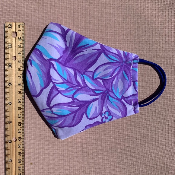 Floral Mask - Picture 4 of 6